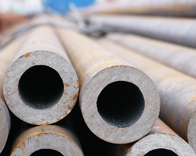 ASTM SA210 Seamless Medium Carbon Pipe